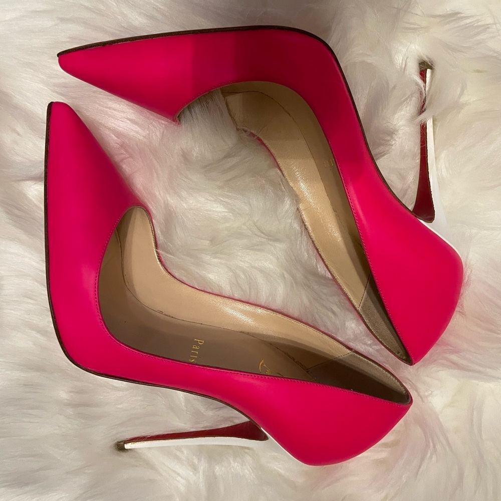 Christian Louboutin So Kate 38.5 Used - Picture 1 of 5